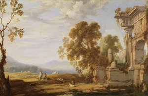 Landscape with Ruins